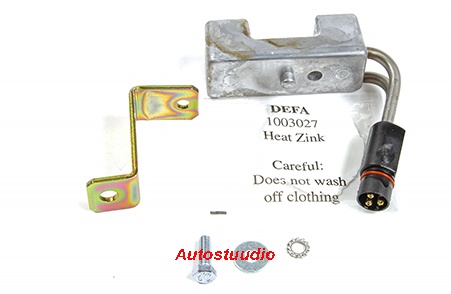 Defa 412830, pindpaigaldus